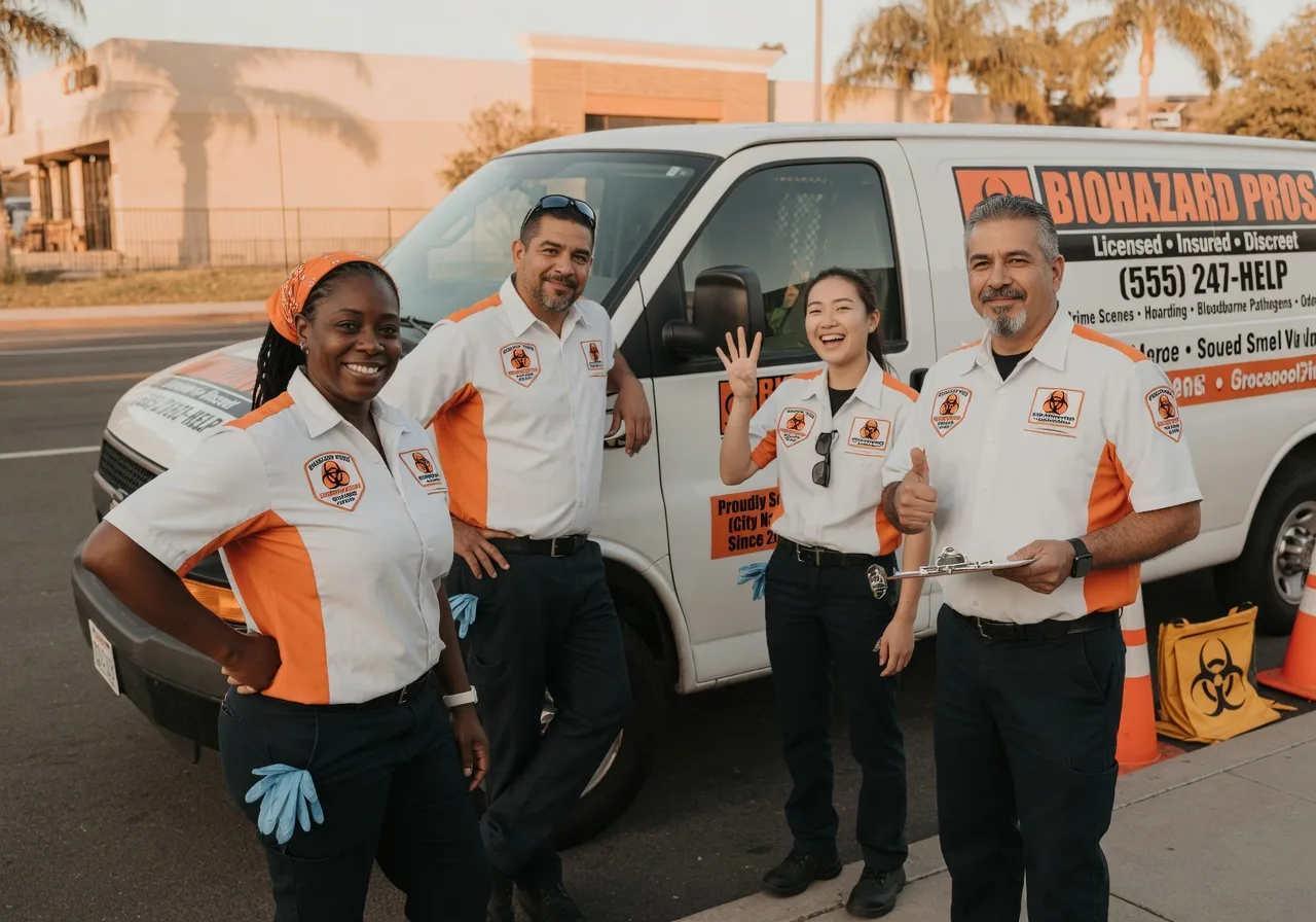 Biohazard Cleanup company in Wilmer, AL